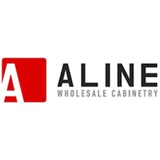 Aline Wholesale Cabinetry Logo